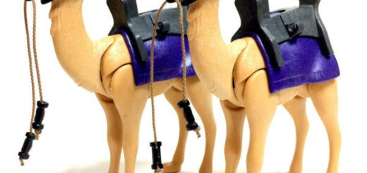 Camellos Playmobil