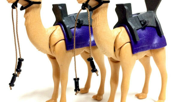 Camellos Playmobil