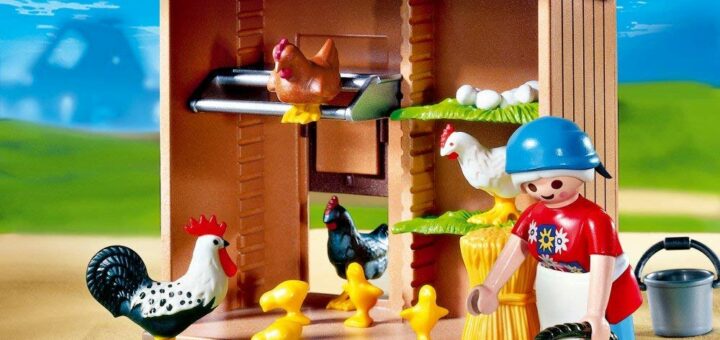 Gallinero Playmobil
