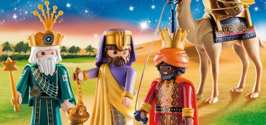 Reyes Magos Playmobil