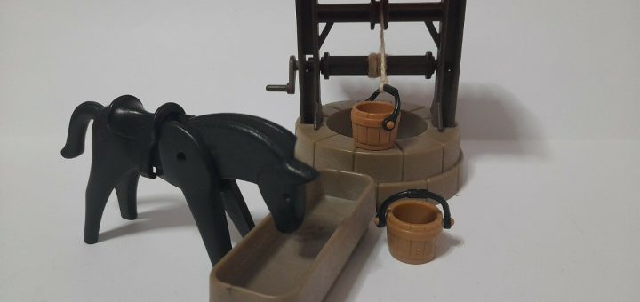 Pozo de Agua Playmobil